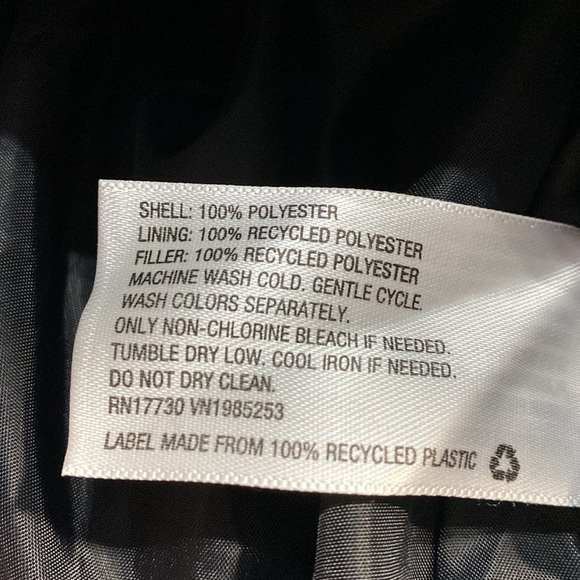 All in Motion Girls Hooded Short Puffer Jacket - Picture 7 of 9